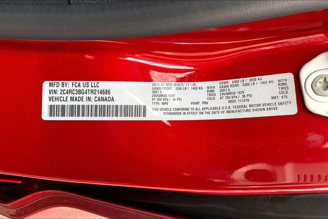 2026 CHRYSLER PACIFICA - Image 13