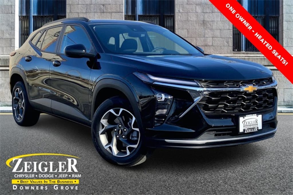 Used 2024 Chevrolet Trax LT SUV