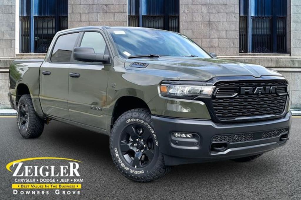 New 2027 Ram 1500 Warlock Pickup