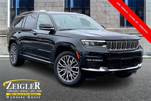 2023 Jeep Grand Cherokee L Summit Reserve's photo