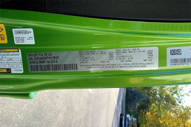 2026 JEEP WRANGLER - Image 13