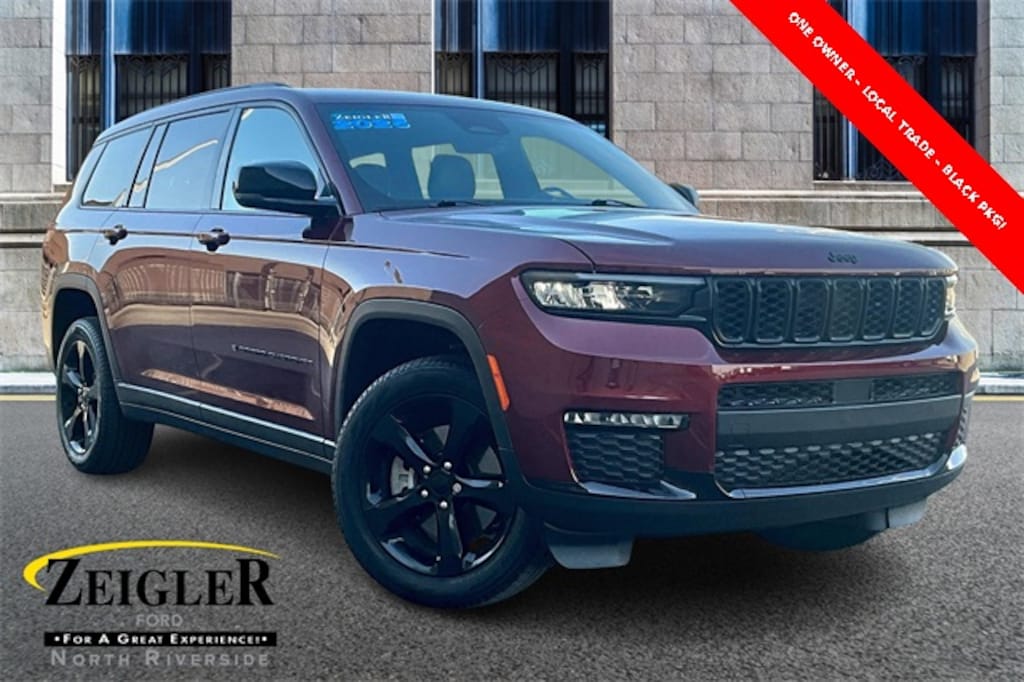 Used 2025 Jeep Grand Cherokee L Limited SUV