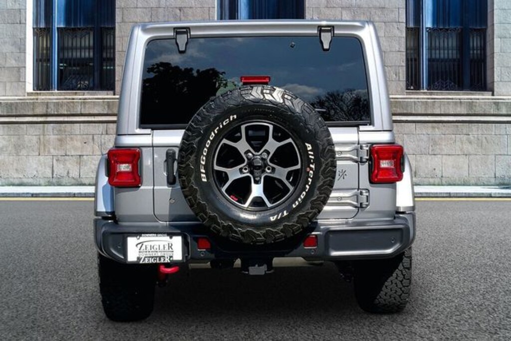Used 2020 Jeep Wrangler Unlimited Rubicon SUV