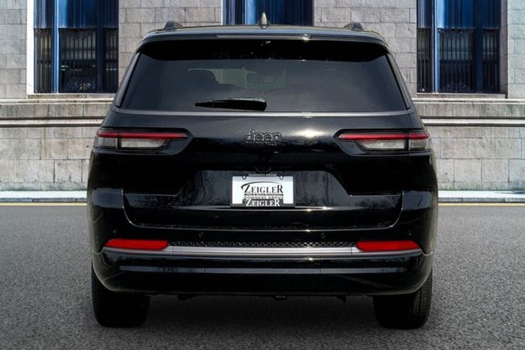New 2026 Jeep Grand Cherokee L Limited Sport Utility