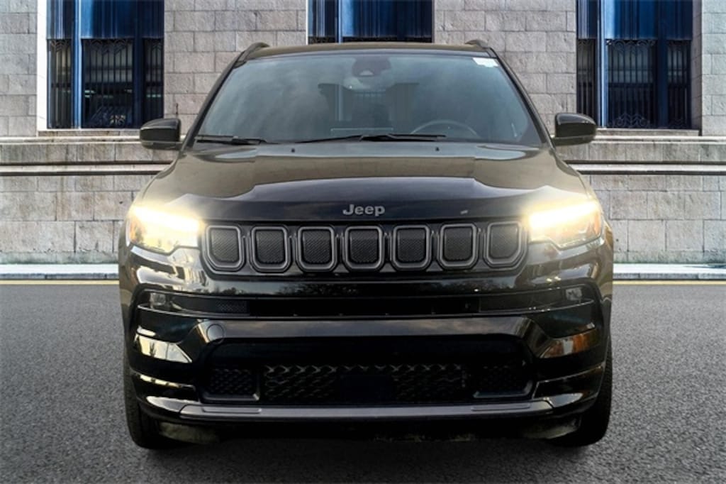 Used 2022 Jeep Compass Limited SUV