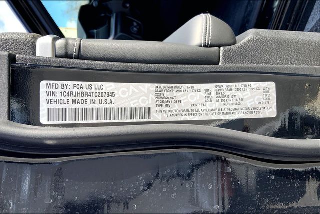 2026 JEEP GRAND CHEROKEE - Image 13