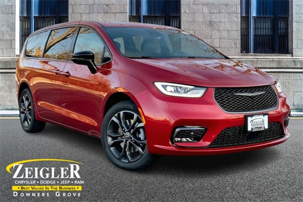 New 2026 Chrysler Pacifica Select Passenger Van
