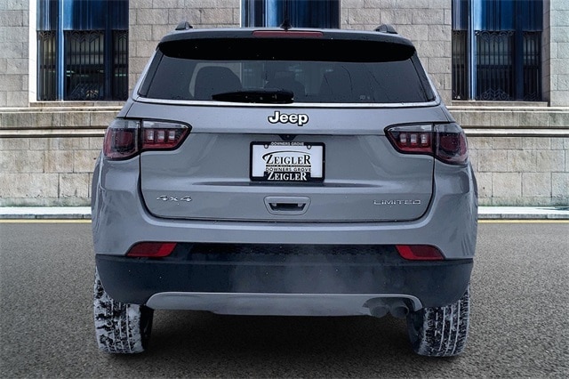 2022 JEEP COMPASS - Image 4