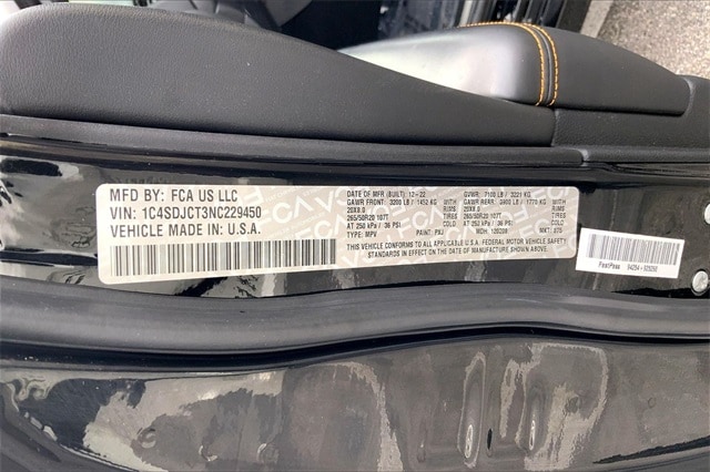 2022 DODGE DURANGO - Image 33