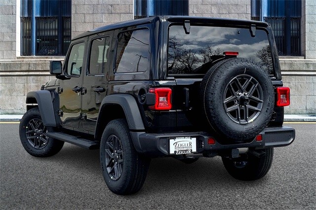 2025 Jeep Wrangler Sport S photo 3