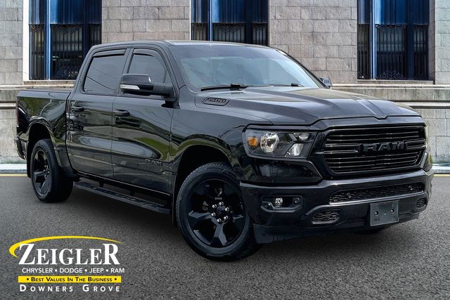 2019 RAM 1500 Big Horn/Lone Star 4x4 Crew Cab 5'7's photo