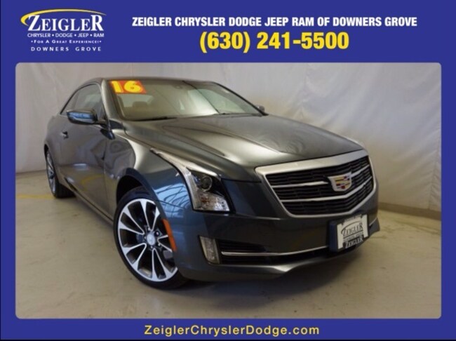 Used 2016 Cadillac Ats For Sale At Zeigler Maserati Of Grandville