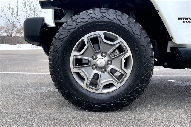 2014 JEEP WRANGLER - Image 9