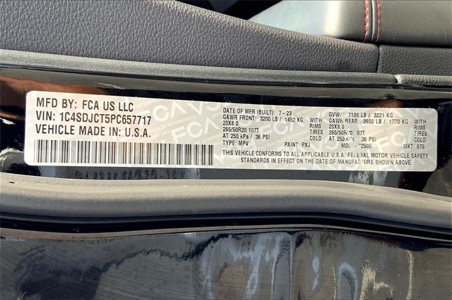 2023 DODGE DURANGO - Image 33