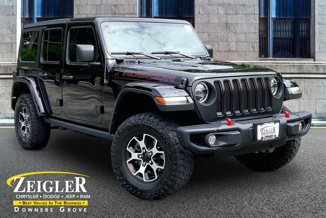 2021 Jeep Wrangler Rubicon's photo