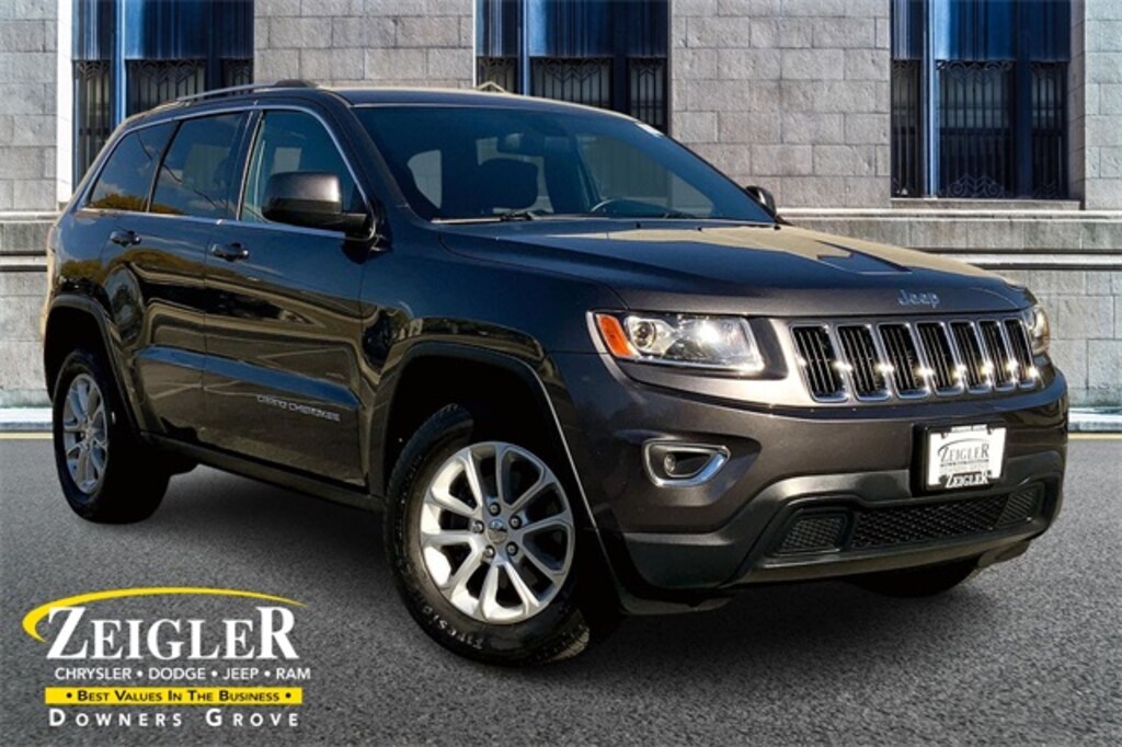 Used 2016 Jeep Grand Cherokee Laredo 4x4 SUV