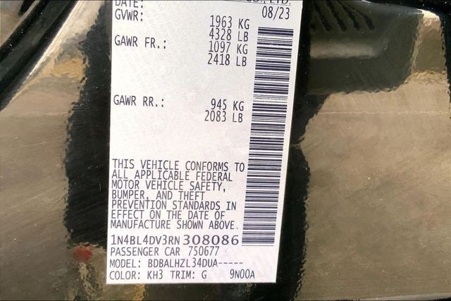 2024 NISSAN ALTIMA - Image 31