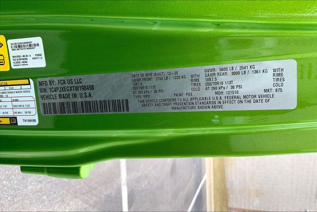 2026 JEEP WRANGLER - Image 13