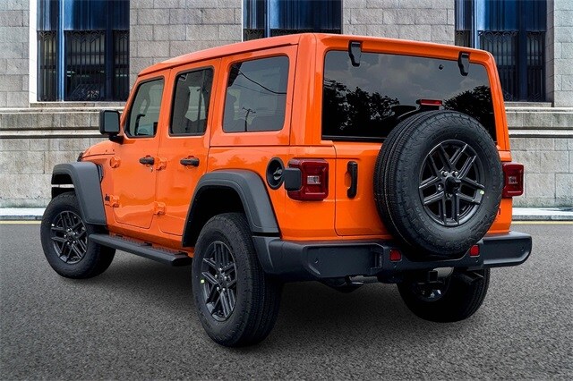 2025 Jeep Wrangler Sport S photo 3