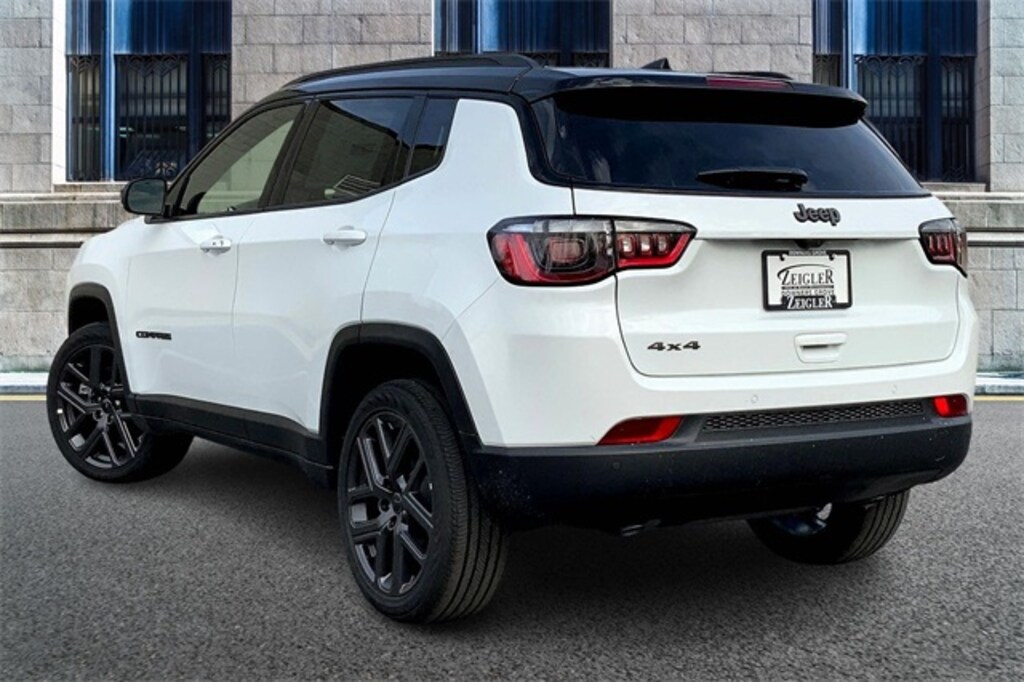 New 2026 Jeep Compass Limited Sport Utility