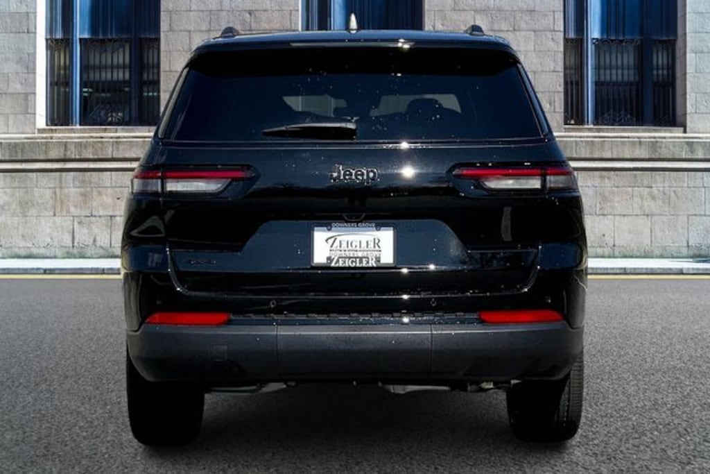 New 2025 Jeep Grand Cherokee L Altitude X Sport Utility