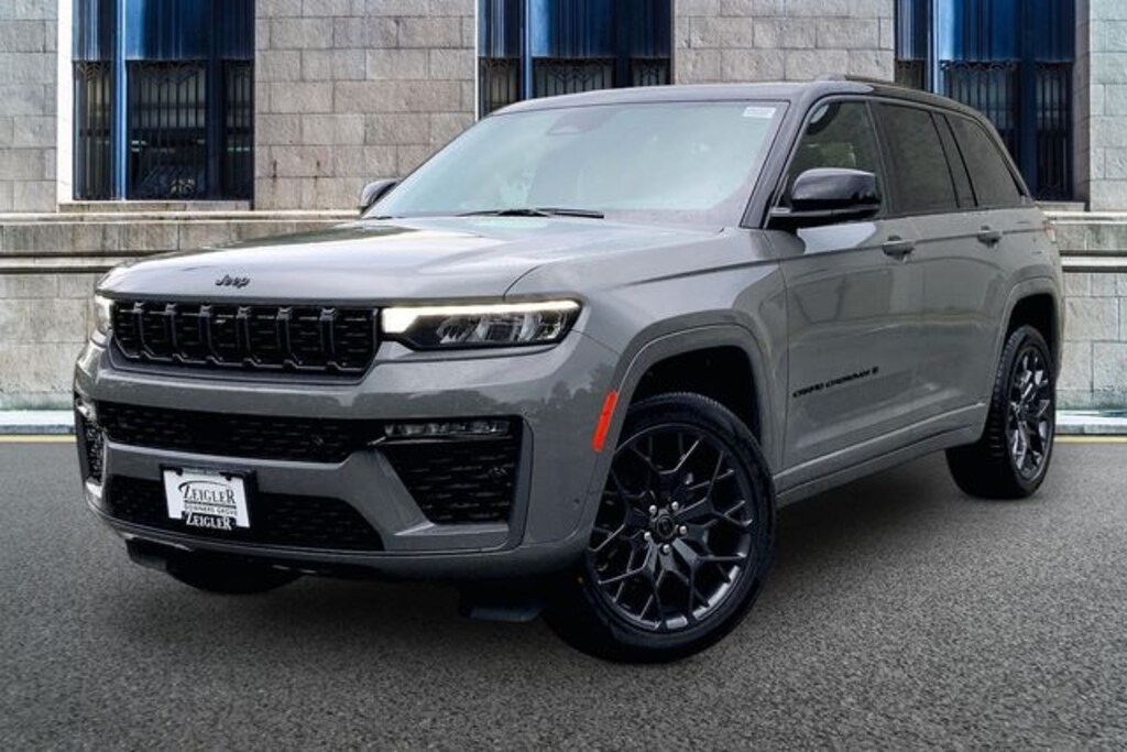 New 2027 Jeep Grand Cherokee Summit Sport Utility