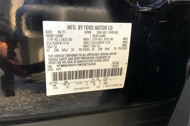 2021 FORD EXPLORER - Image 32