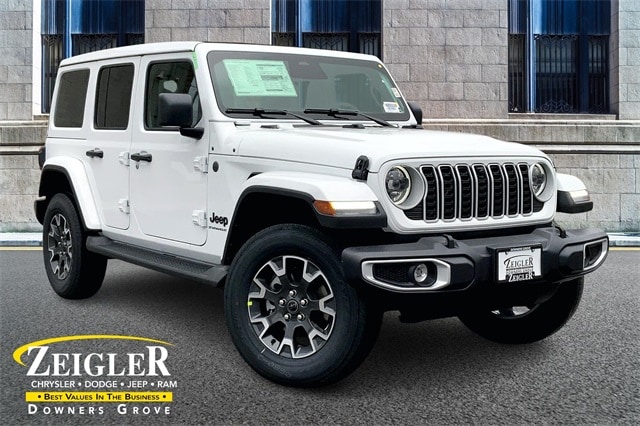 2026 Jeep Wrangler 4-Door Sahara's photo