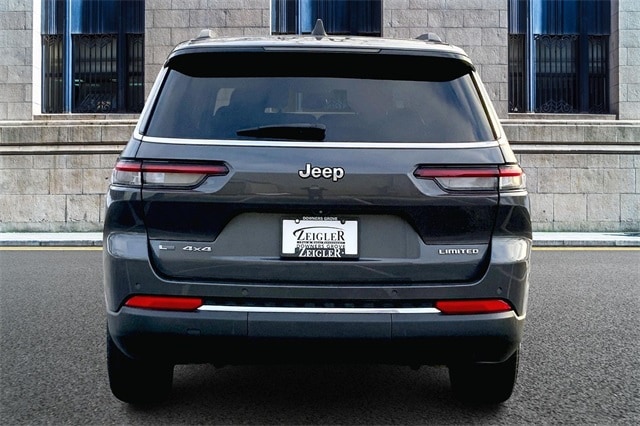 2021 JEEP GRAND CHEROKEE L - Image 4