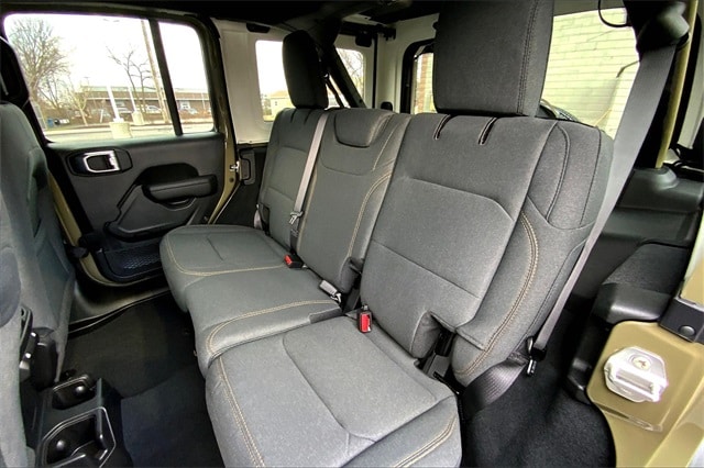 2025 JEEP WRANGLER - Image 10