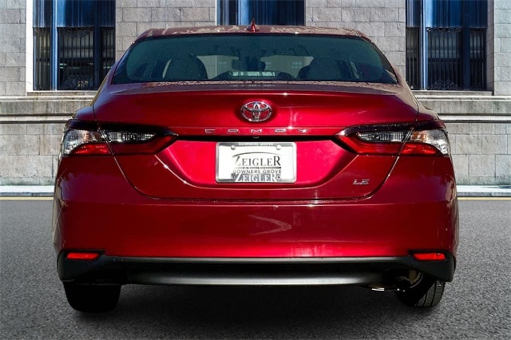Used 2022 Toyota Camry LE Sedan
