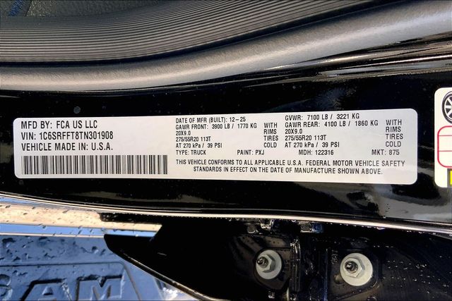 2026 RAM 1500 - Image 13