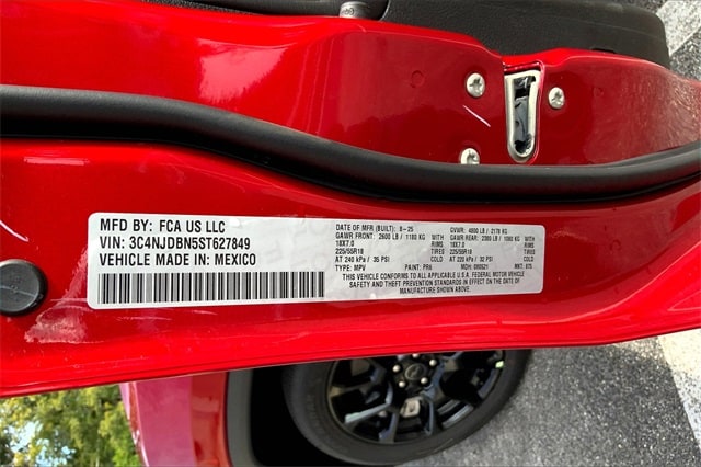 2025 JEEP COMPASS - Image 13