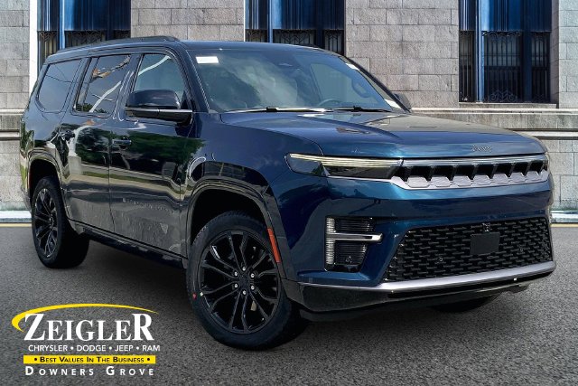 New 2026 Jeep Grand Wagoneer Summit Obsidian Sport Utility