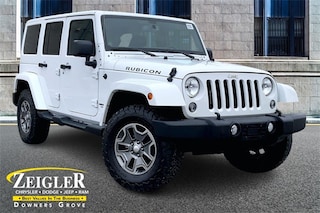 Used 2014 Jeep Wrangler Rubicon 4x4 SUV for sale in Grandville