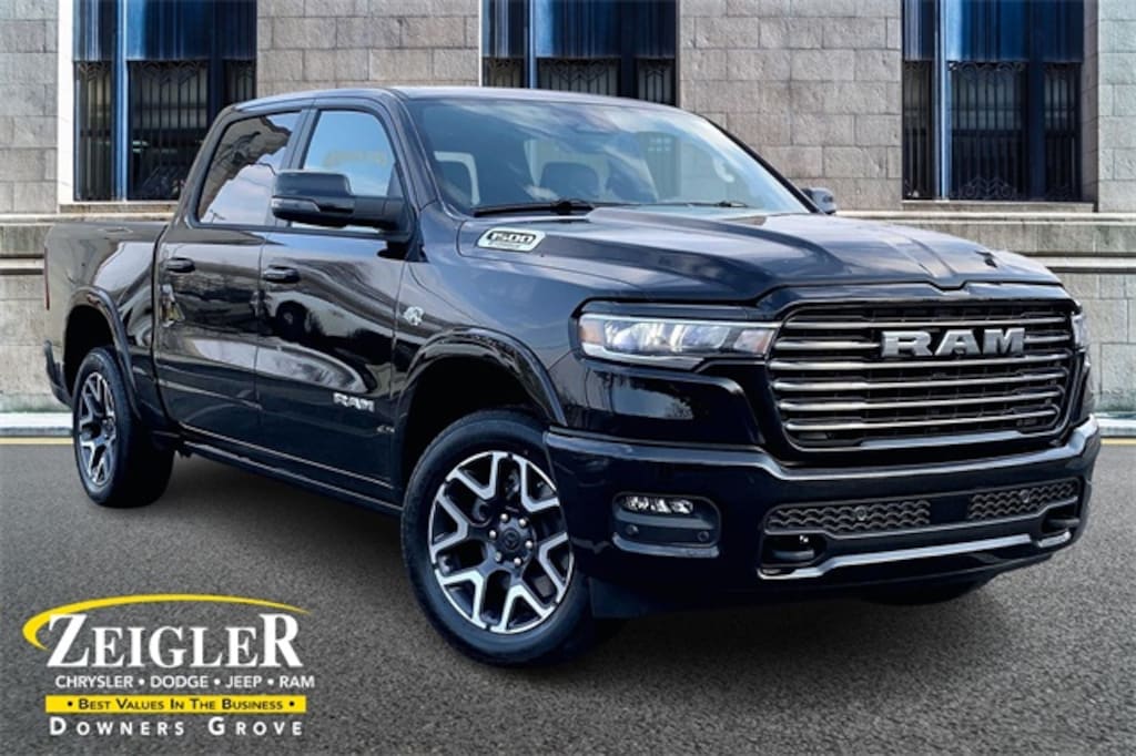 New 2026 Ram 1500 Laramie Pickup