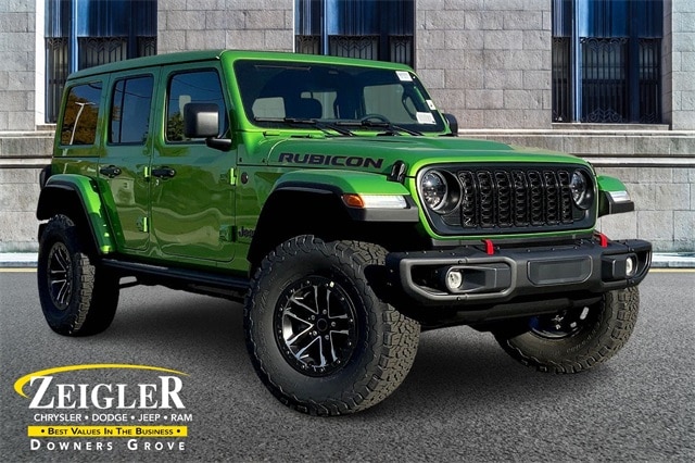 2026 Jeep Wrangler 4-Door Rubicon X's photo