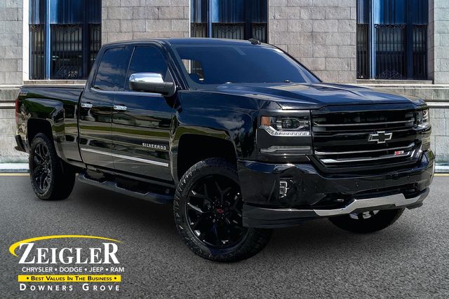 2016 Chevrolet Silverado 1500 LTZ Z71 4X4 Double Cab Std Box w/R8J's photo