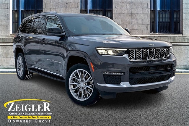 2022 Jeep Grand Cherokee L Summit's photo