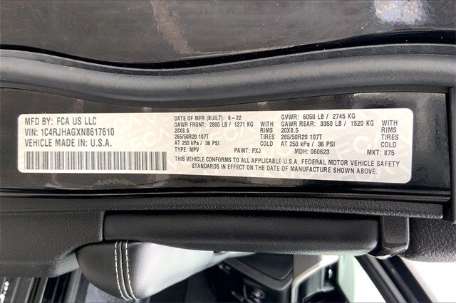 2022 JEEP GRAND CHEROKEE - Image 30