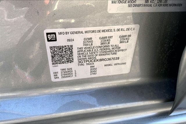 2024 GMC SIERRA - Image 33