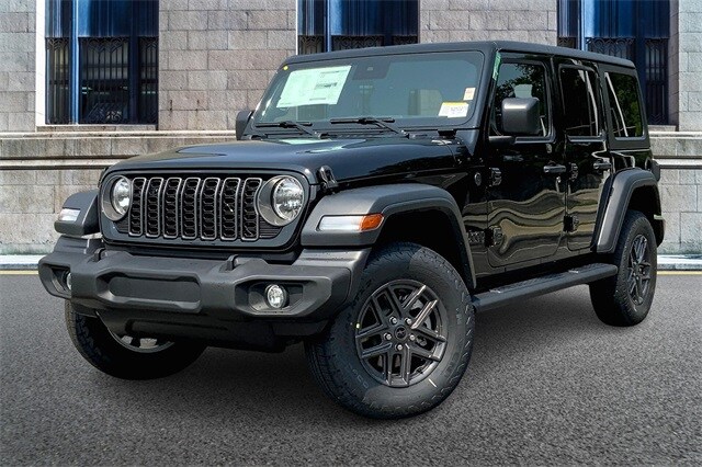 2025 Jeep Wrangler Sport S photo 2