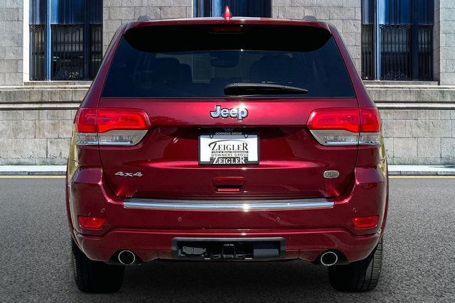 Used 2019 Jeep Grand Cherokee Overland SUV