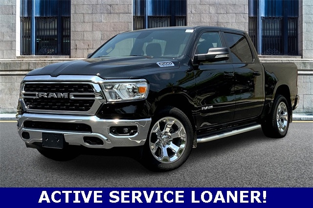 Used 2022 RAM Ram 1500 Pickup Big Horn/Lone Star with VIN 1C6RRFFG4NN385245 for sale in Downers Grove, IL