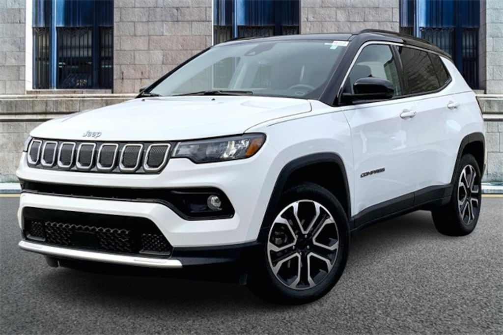 Used 2022 Jeep Compass Limited SUV