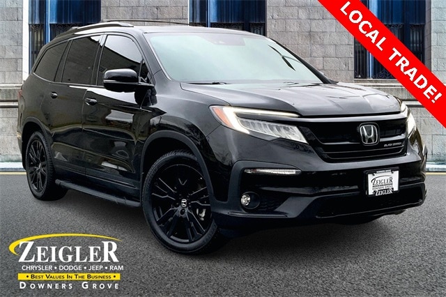 2022 Honda Pilot Black Edition's photo