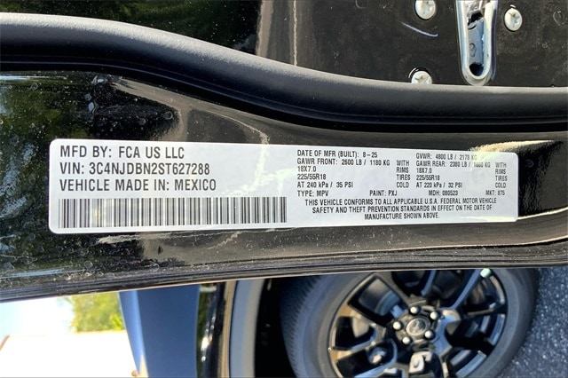 2025 JEEP COMPASS - Image 13