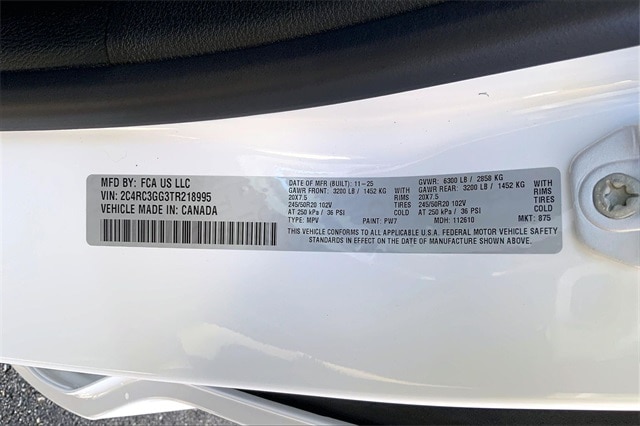 2026 CHRYSLER PACIFICA - Image 13