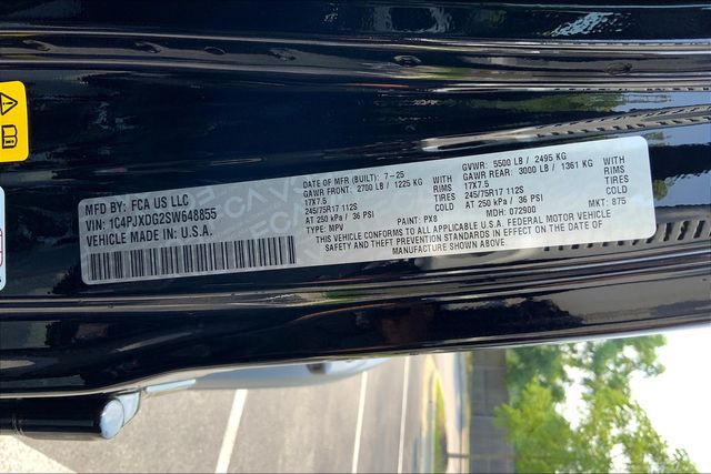 2025 JEEP WRANGLER - Image 13