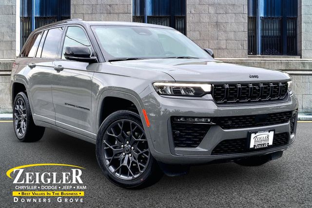 2027 Jeep Grand Cherokee